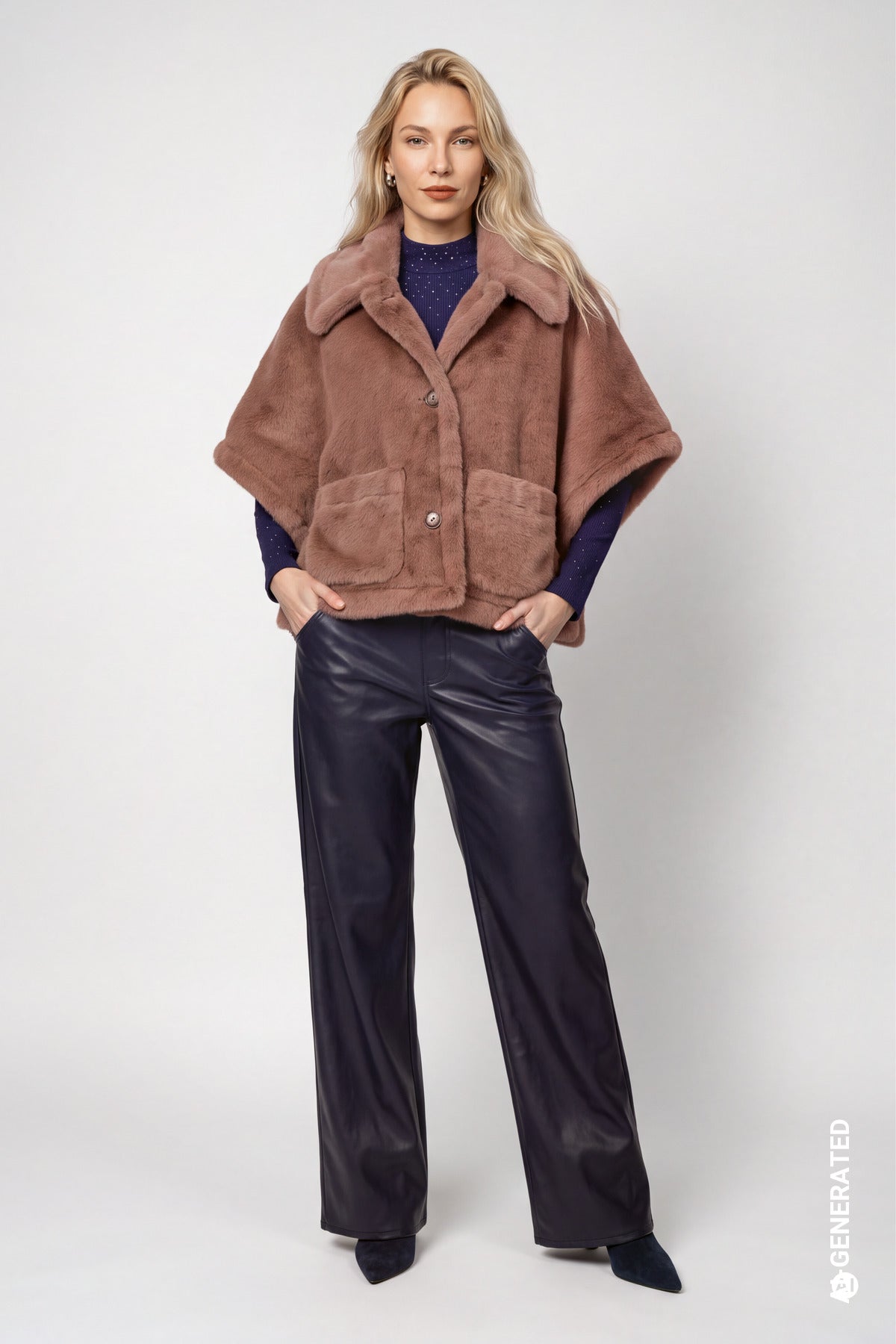 Monari Faux Fur Jacket