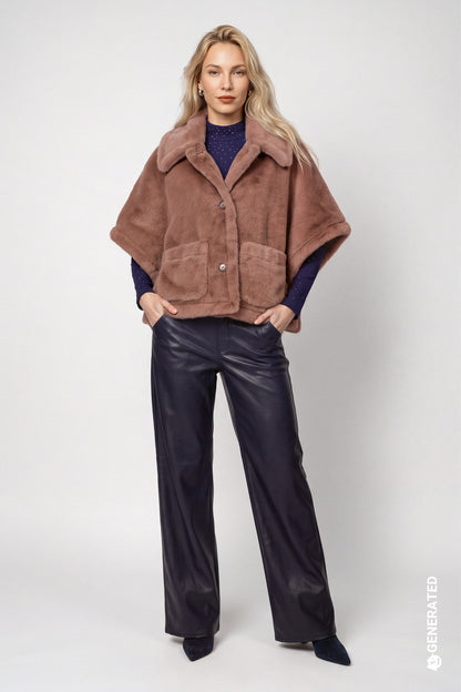 Monari Faux Fur Jacket