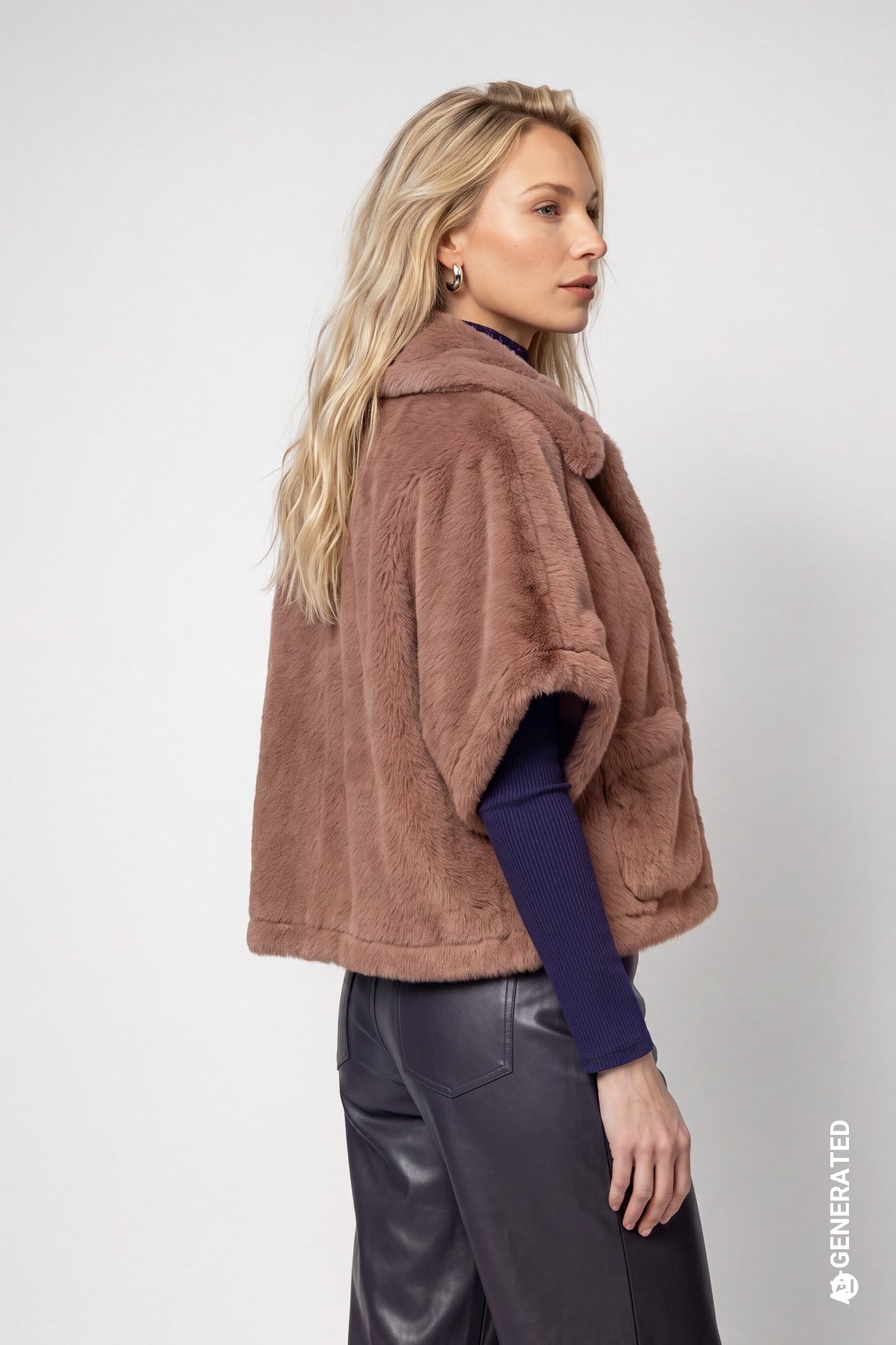 Monari Faux Fur Jacket