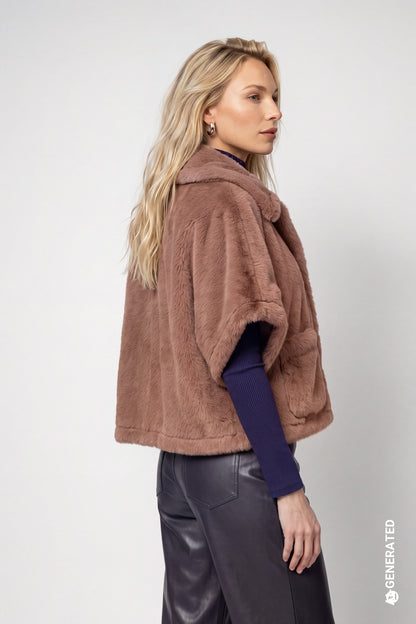 Monari Faux Fur Jacket
