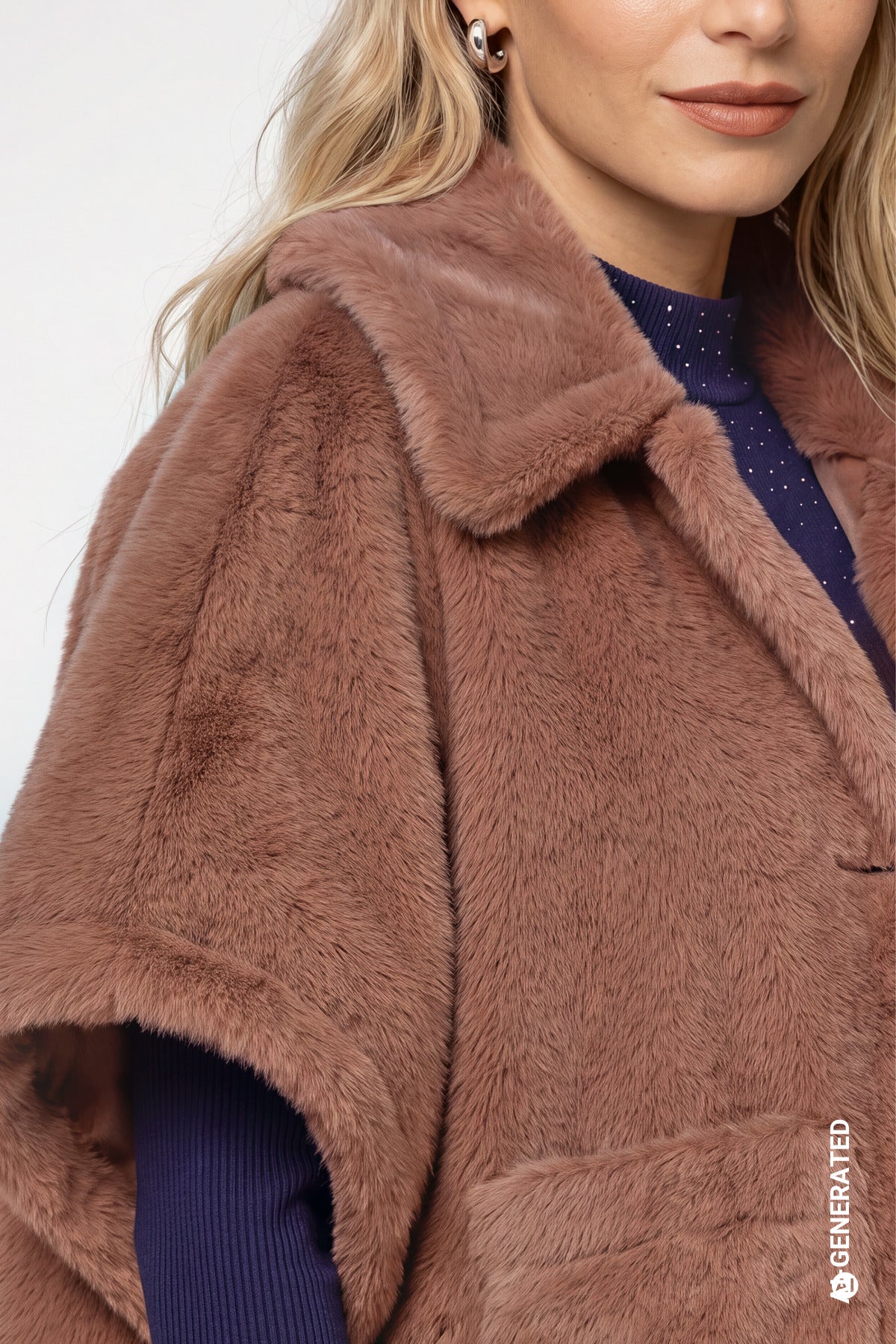 Monari Faux Fur Jacket