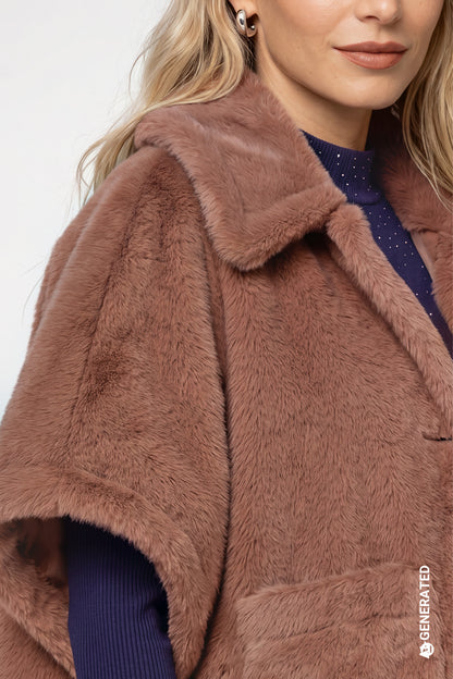 Monari Faux Fur Jacket