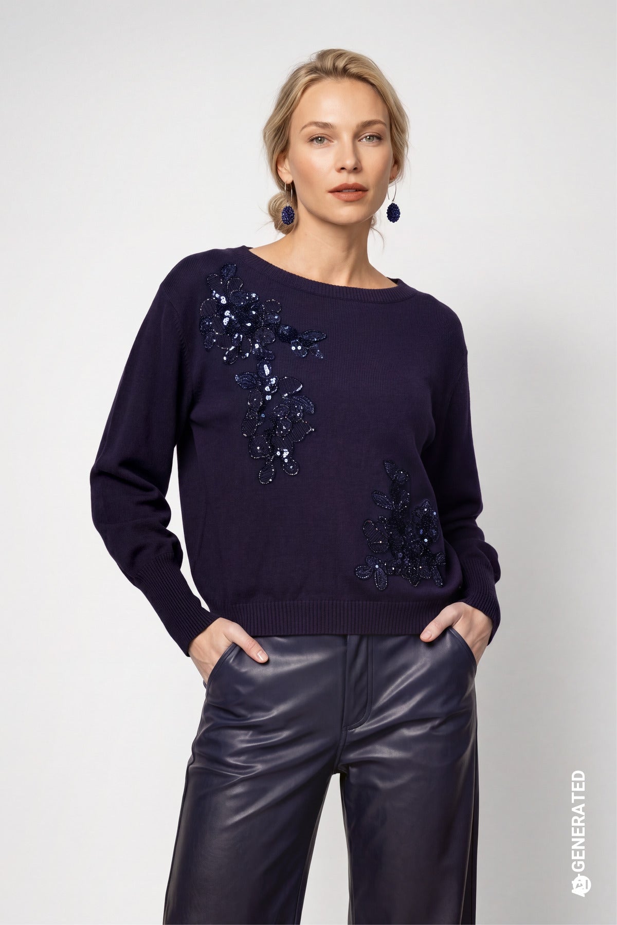 Monari Knitted Jumper