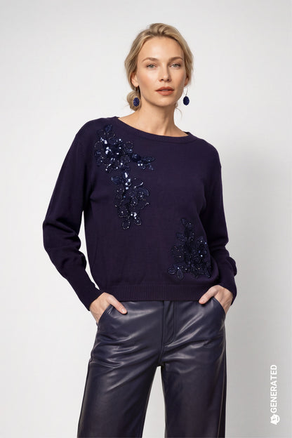 Monari Knitted Jumper