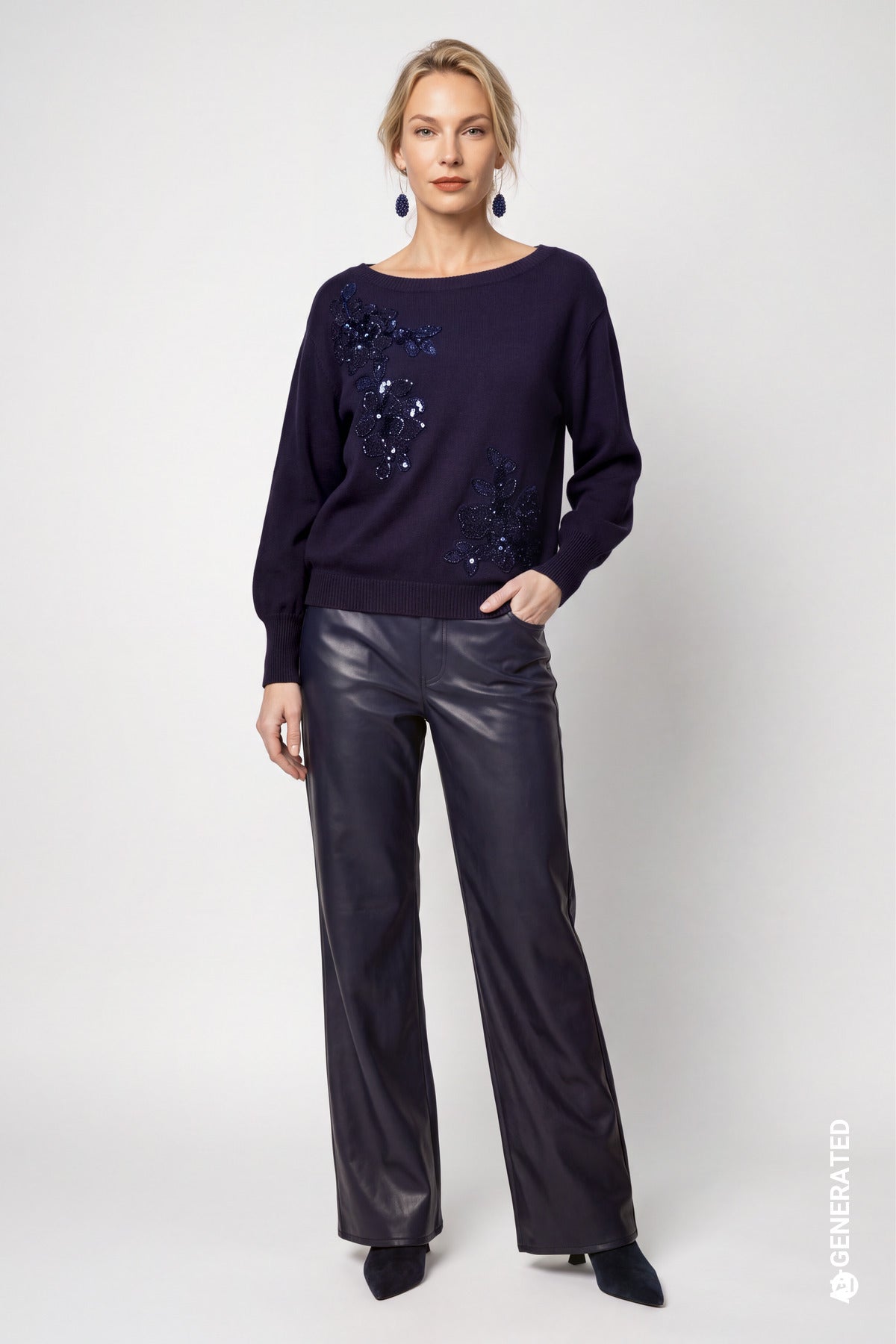 Monari Knitted Jumper