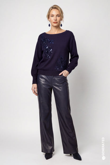 Monari Knitted Jumper