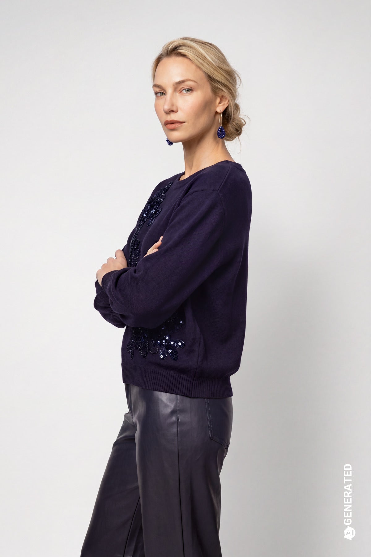 Monari Knitted Jumper