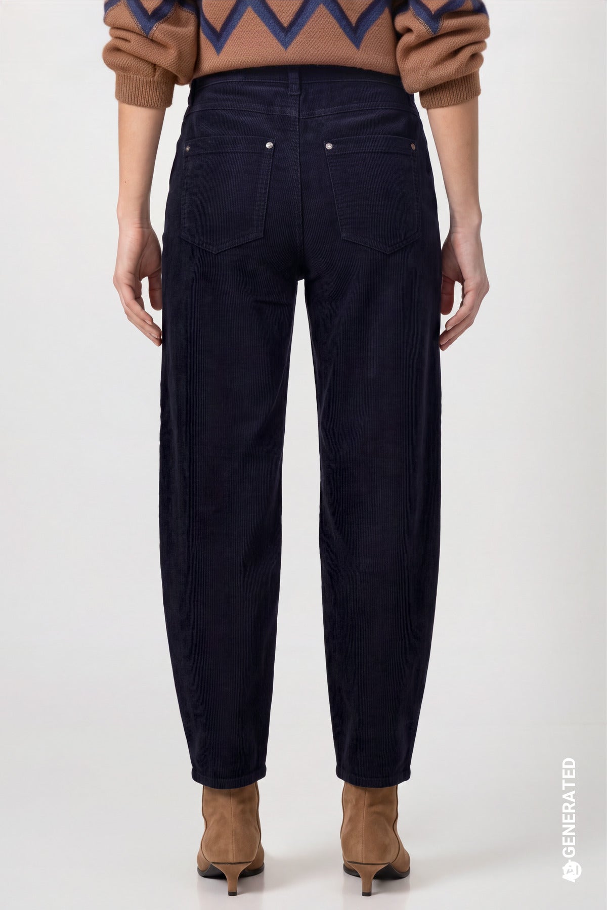 Monari Barrel Cord Trouser