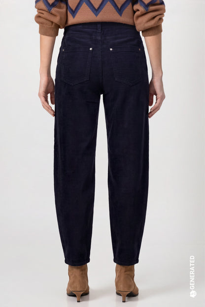 Monari Barrel Cord Trouser