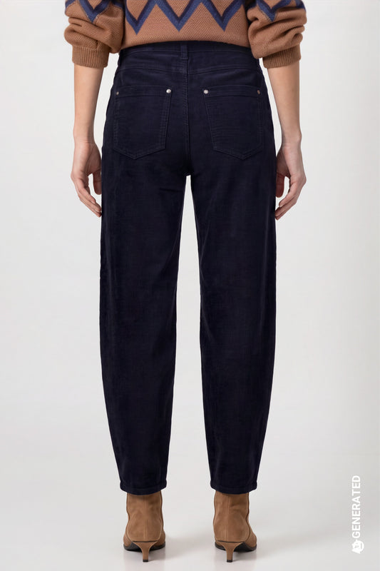 Monari Barrel Cord Trouser