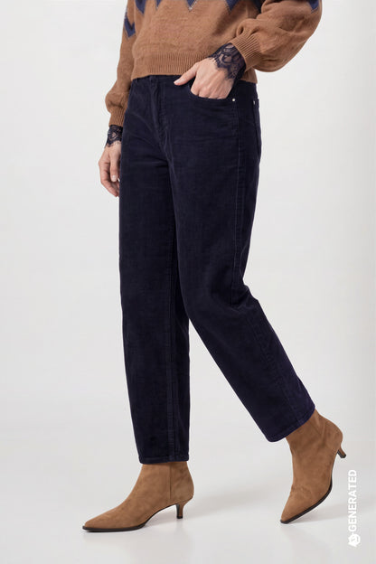 Monari Barrel Cord Trouser