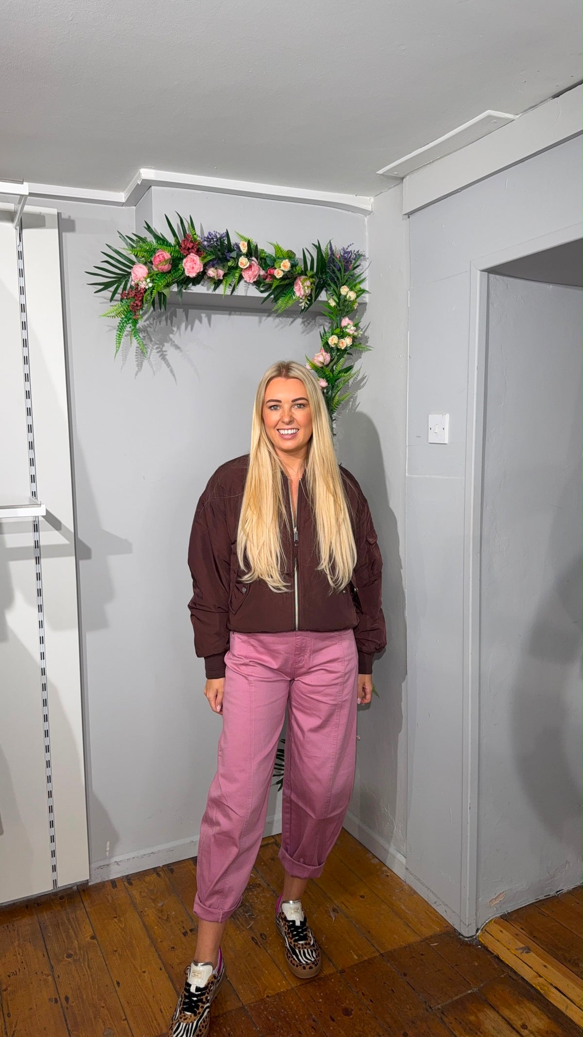 Noen Relaxed Fit Pants