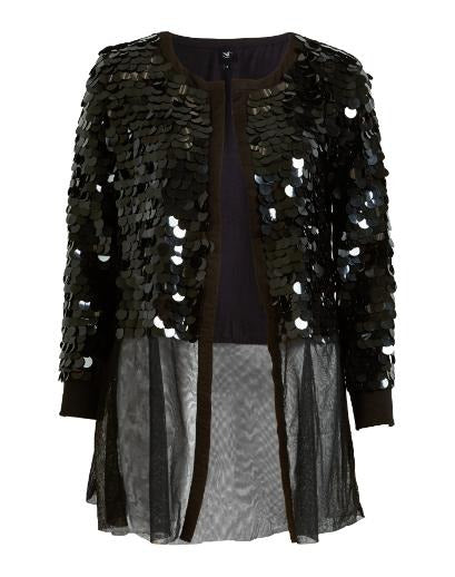 Nu Denmark Sequins Cardigan