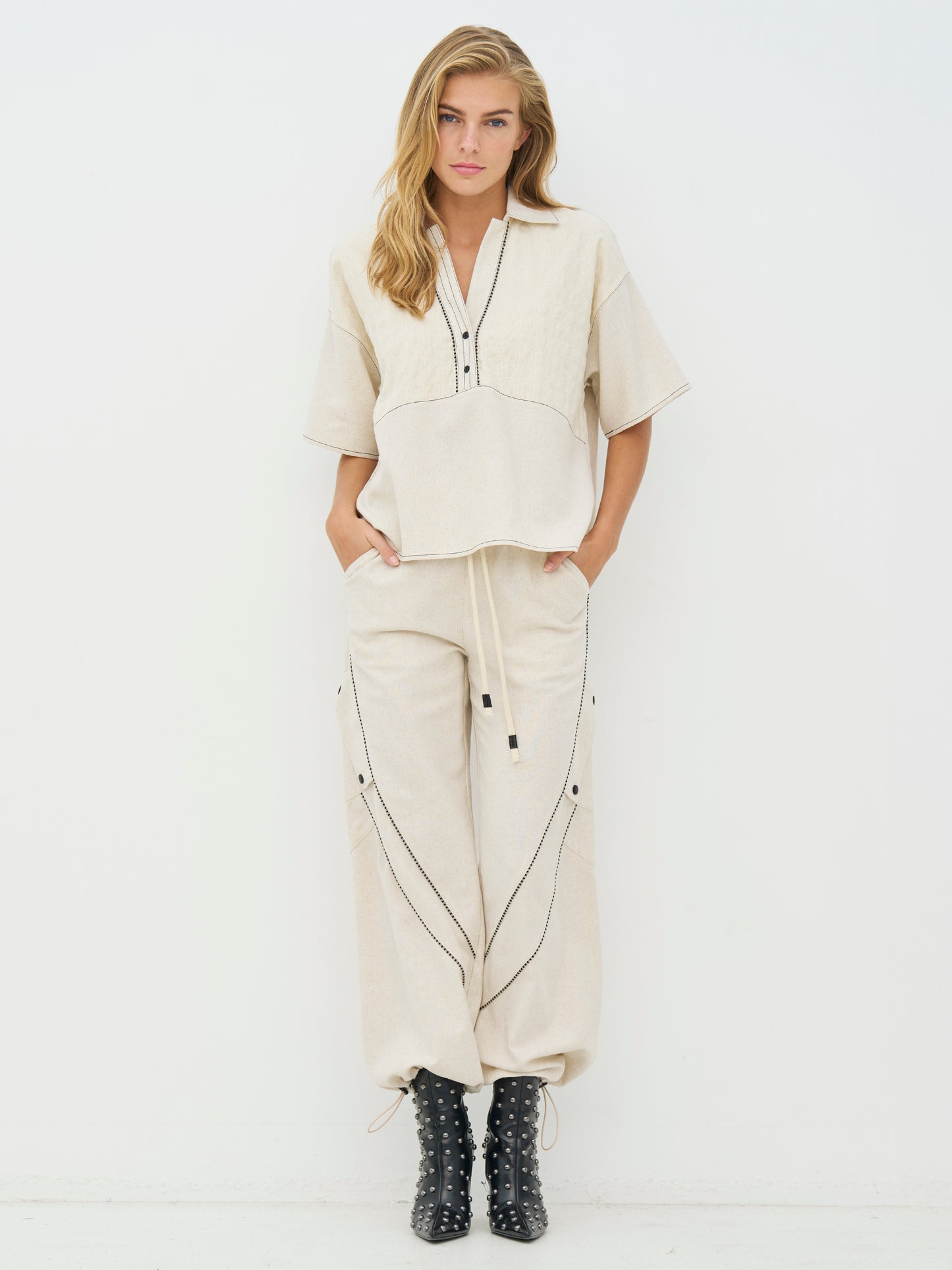 Nu Denmark Cerise Trousers