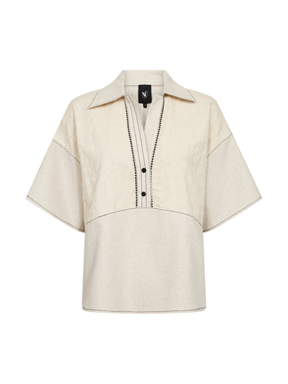 Nu Denmark Cerise Top