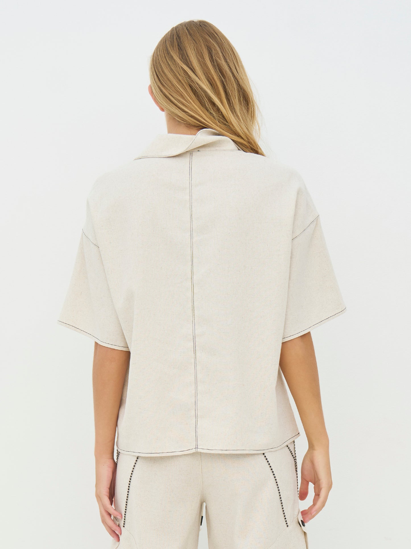 Nu Denmark Cerise Top