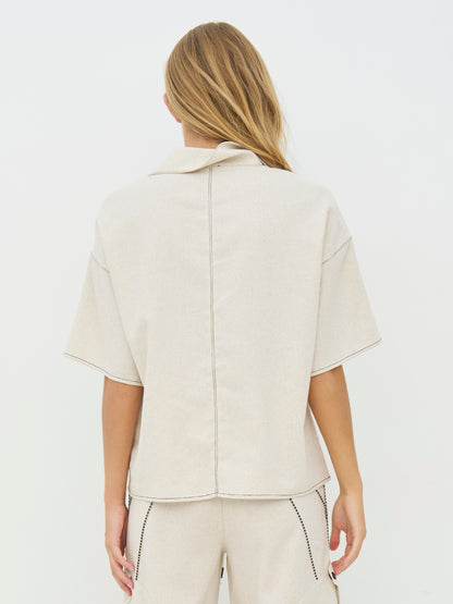 Nu Denmark Cerise Top