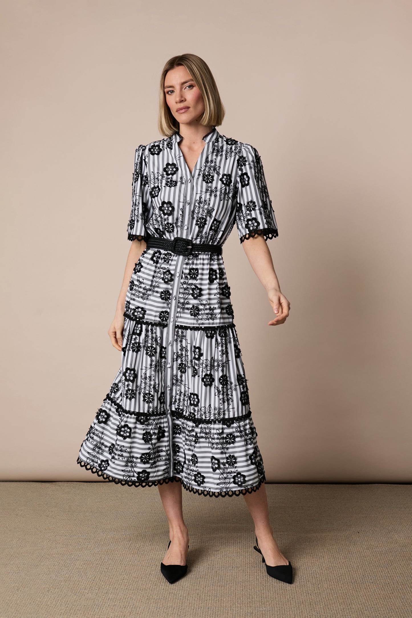 Fee G Midi length dress for any occasion