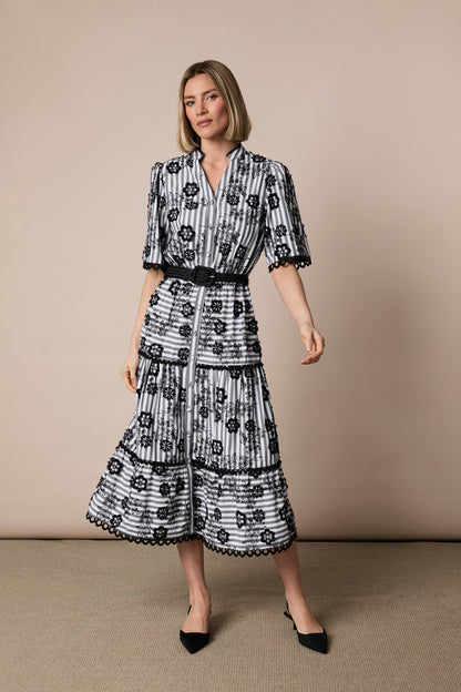 Fee G Midi length dress for any occasion