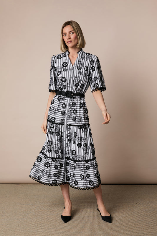 Fee G Midi length dress for any occasion