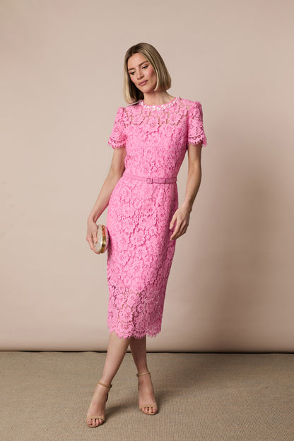 Fee G Annabelle Lace Dress