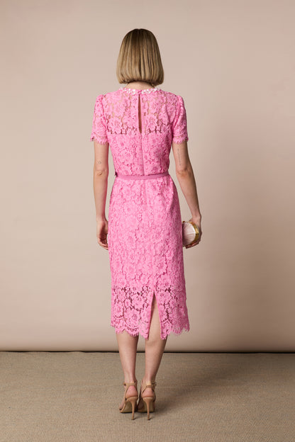 Fee G Annabelle Lace Dress