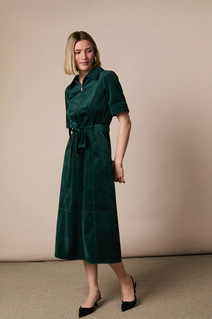 Fee G Roxanne Cord Dress