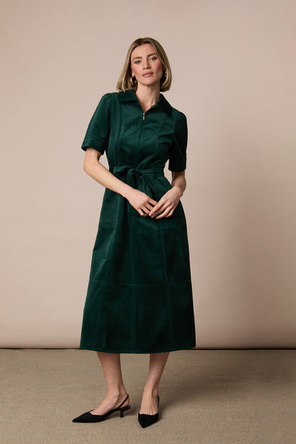 green velvet Fee G dress for any occasion