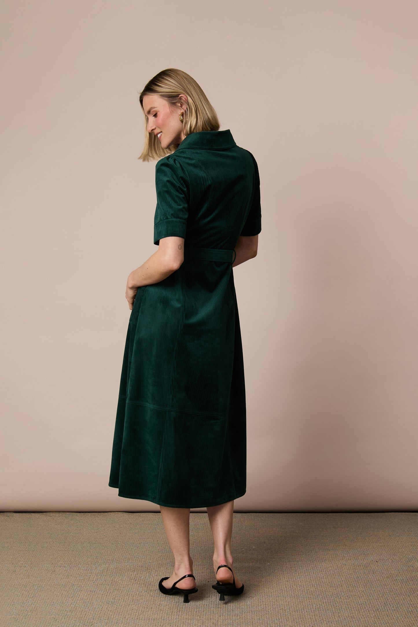Fee G Roxanne Cord Dress
