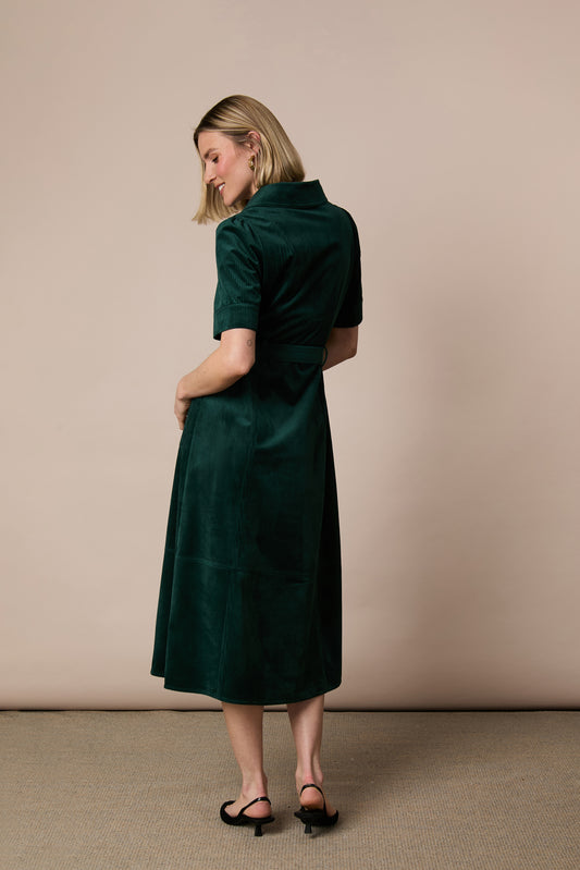 Fee G Roxanne Cord Dress
