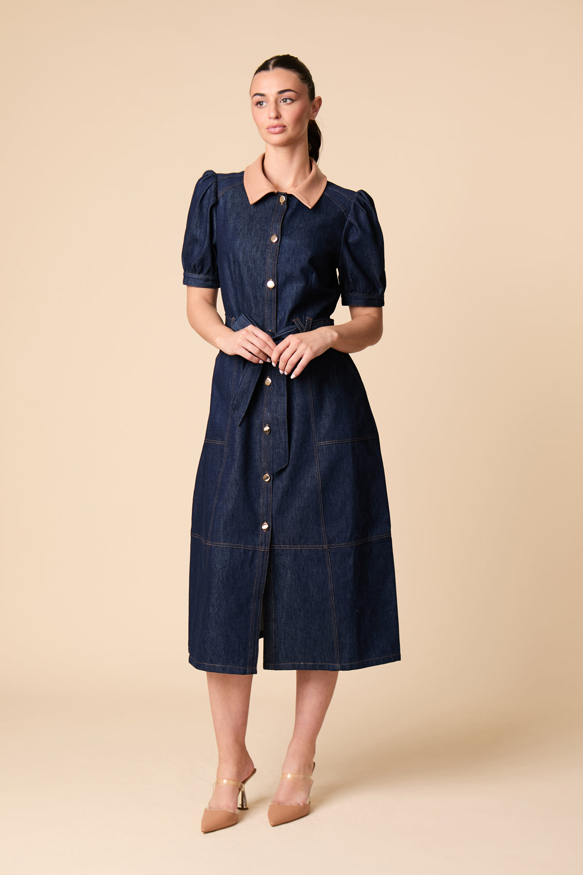 Fee G Ivy Denim Dress