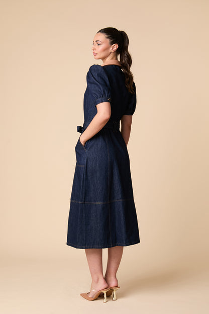 Fee G Ivy Denim Dress