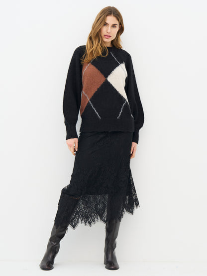 Nu Denmark Eva Knit - Brown