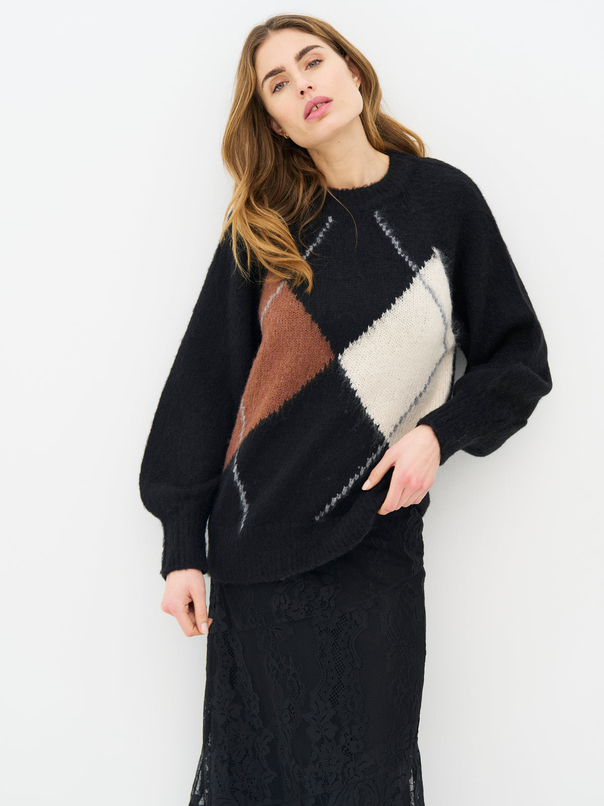 Nu Denmark Eva Knit - Brown