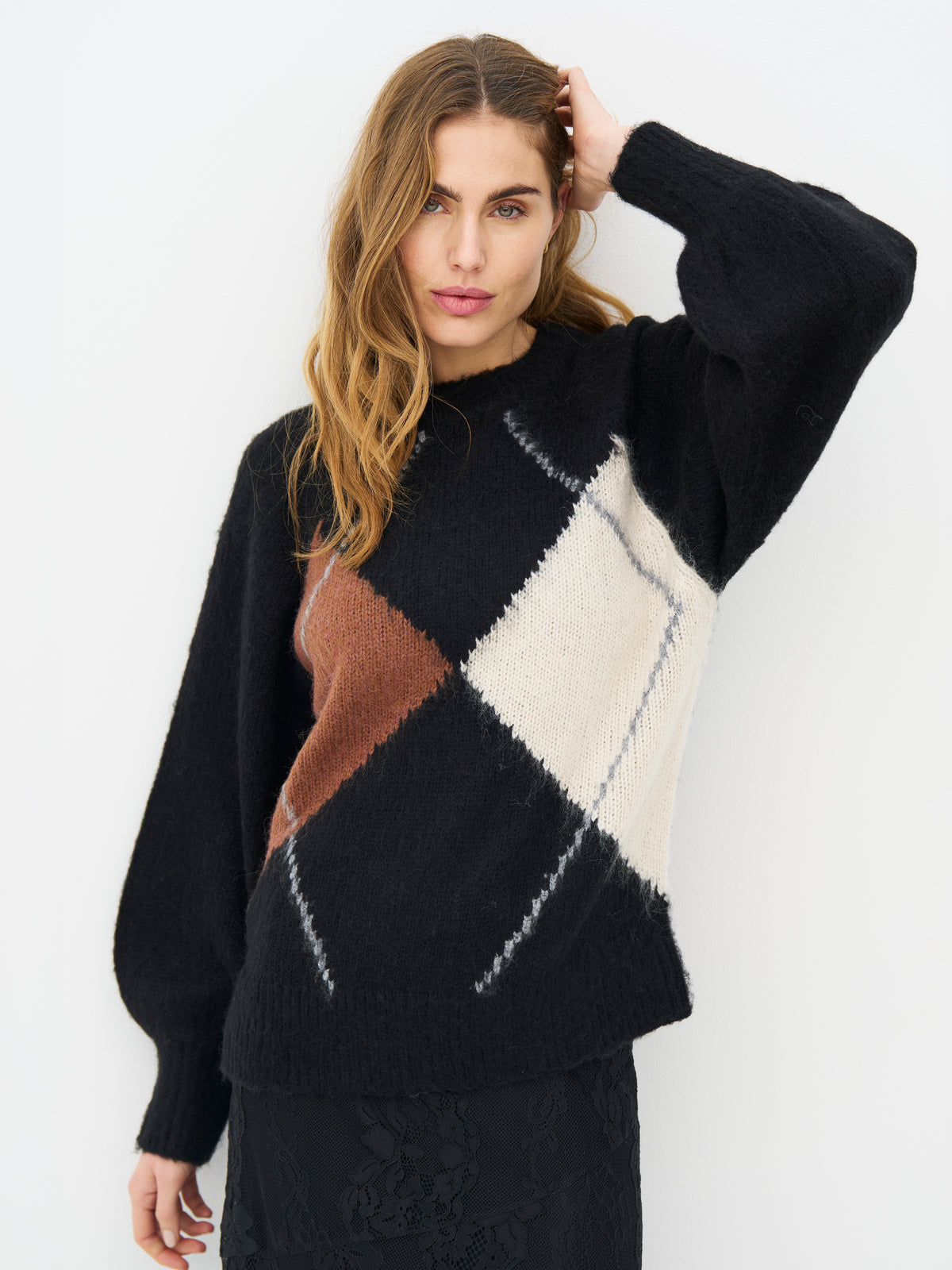 Nu Denmark Eva Knit - Brown