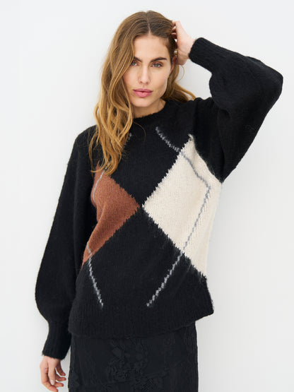 Nu Denmark Eva Knit - Brown