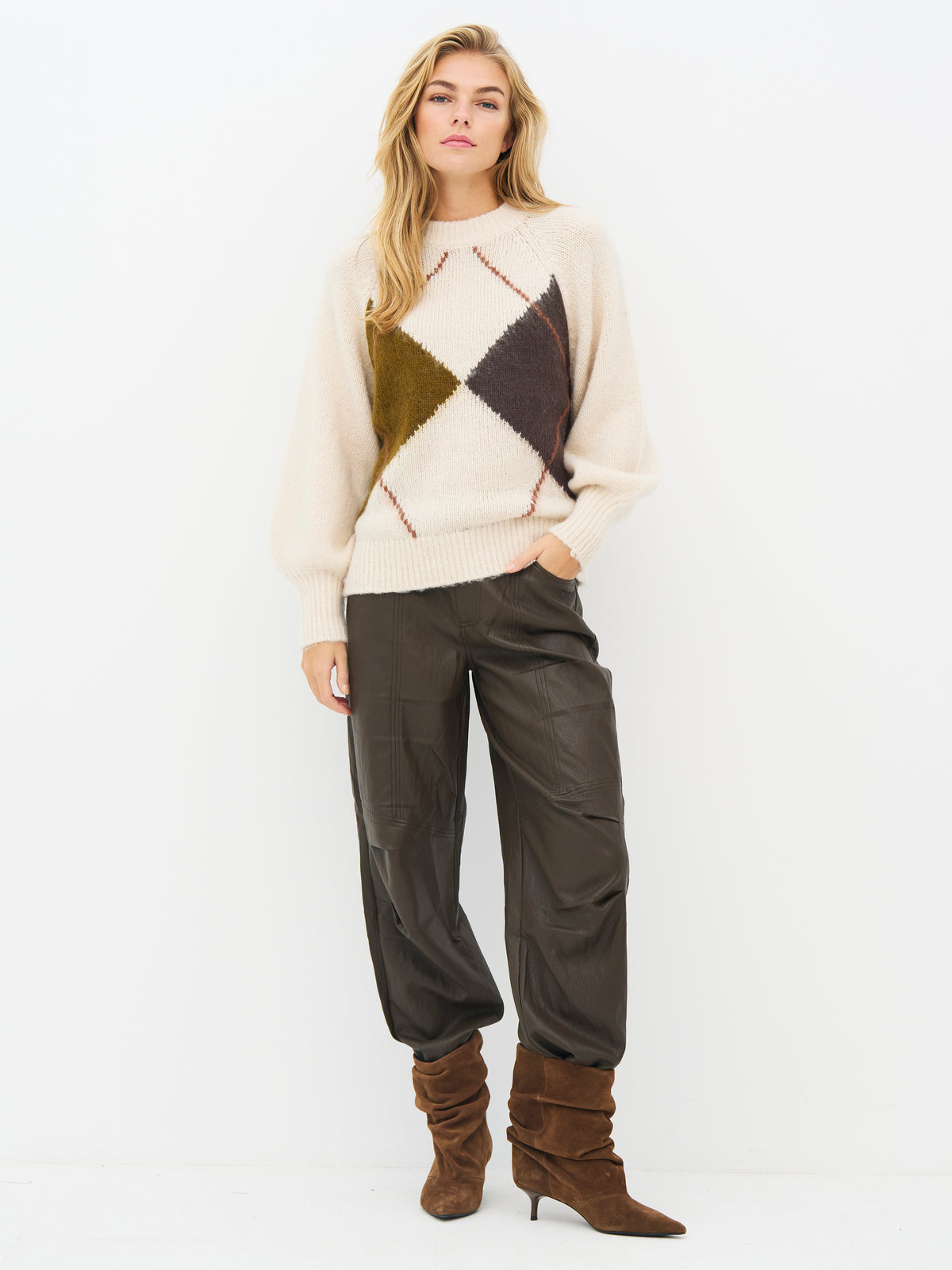 EVA Blouse Knit