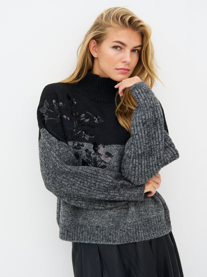 Nu Denmark Eva Polo Knit Jumper