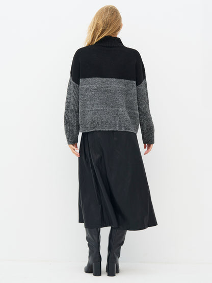 Nu Denmark Eva Polo Knit Jumper