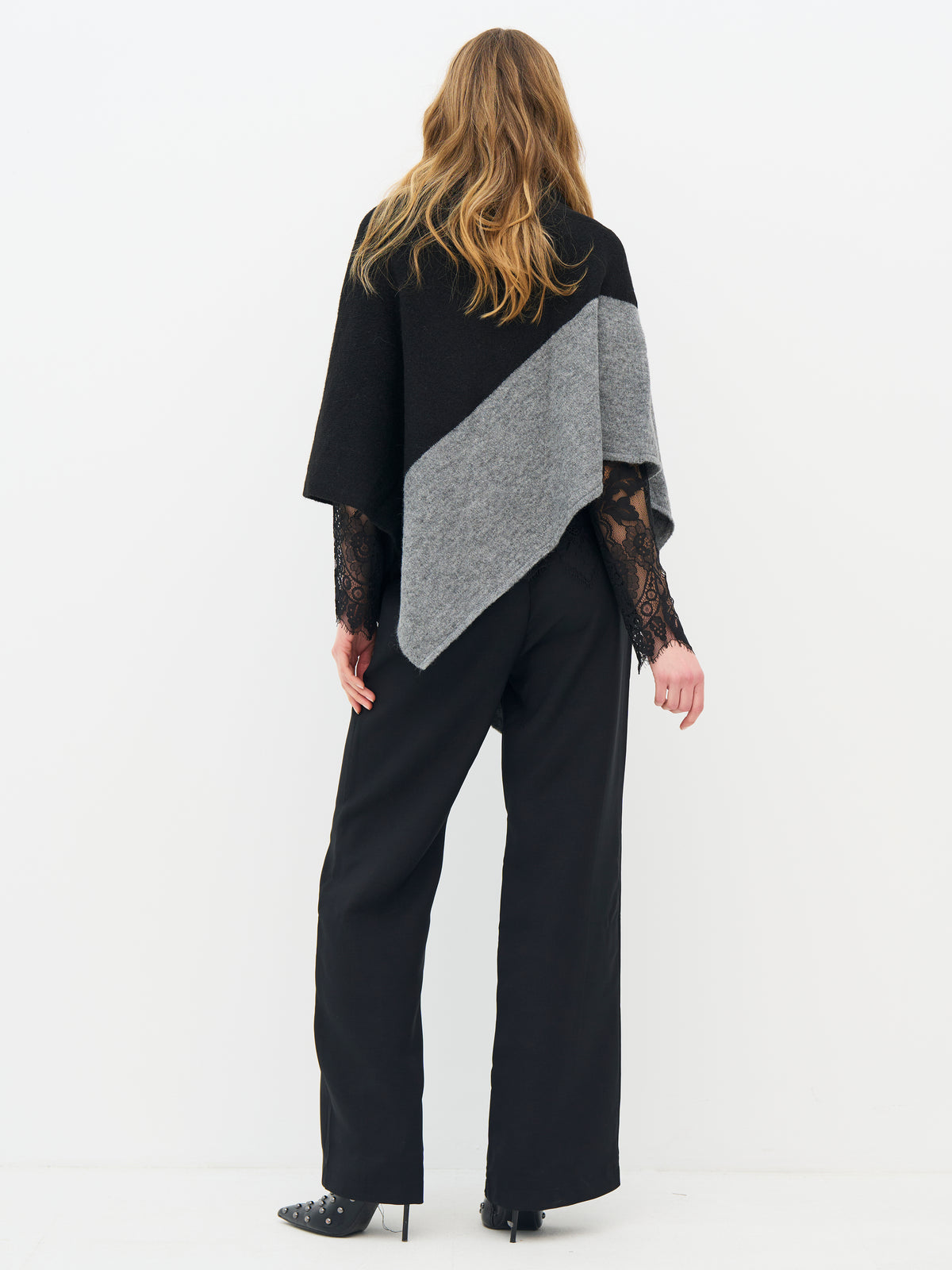 Nu Denmark Eve Poncho Knit