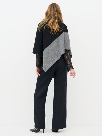 Nu Denmark Eve Poncho Knit
