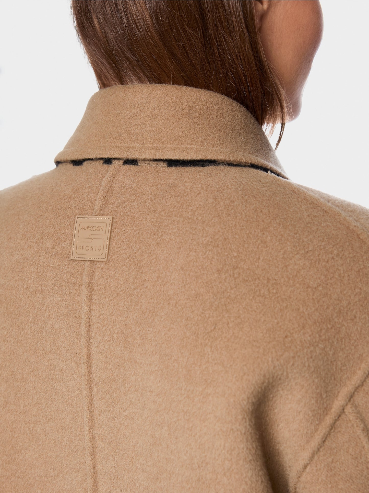 Marccain Reversible Camel Coat