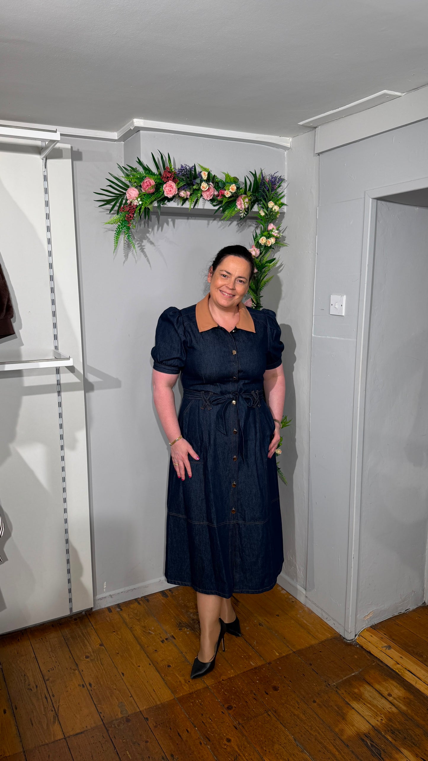 Fee G Ivy Denim Dress