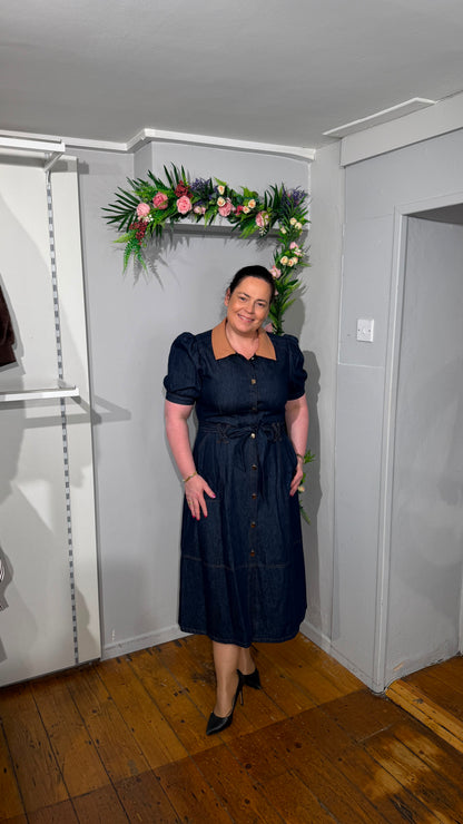 Fee G Ivy Denim Dress
