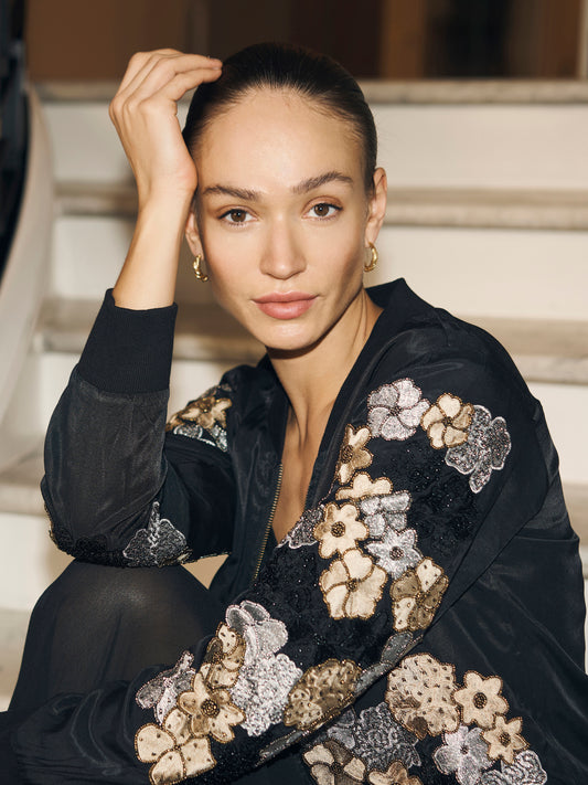Nu Denmark Fallon Jacket with Sequins