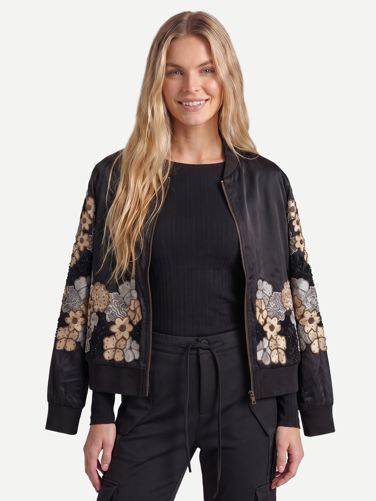Nu Denmark Fallon Jacket with Sequins