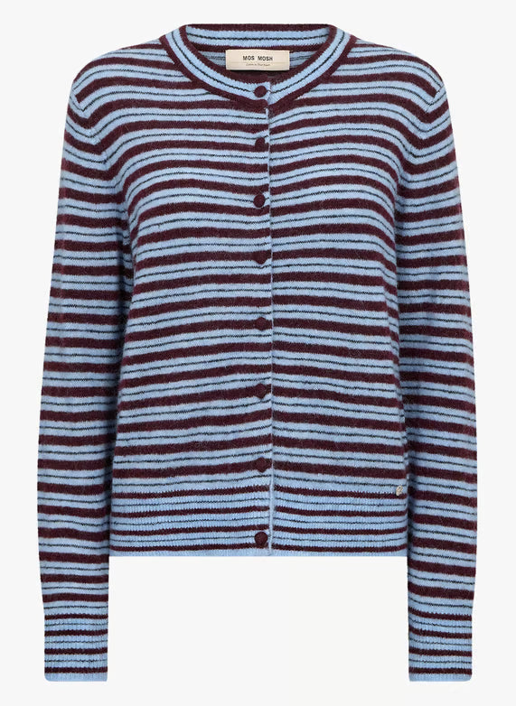 Mos Mosh MMMilvi Strip Cardigan