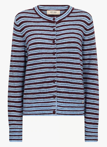 Mos Mosh MMMilvi Strip Cardigan