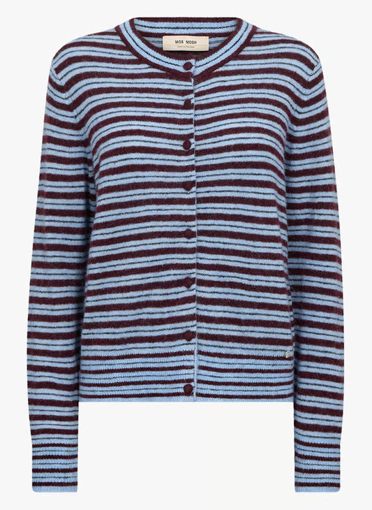 Mos Mosh MMMilvi Strip Cardigan