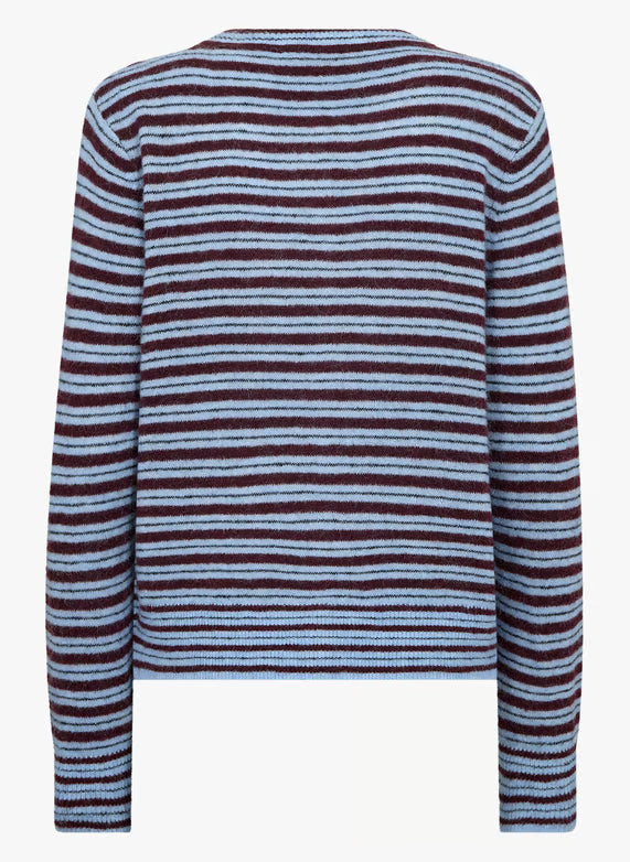 Mos Mosh MMMilvi Strip Cardigan